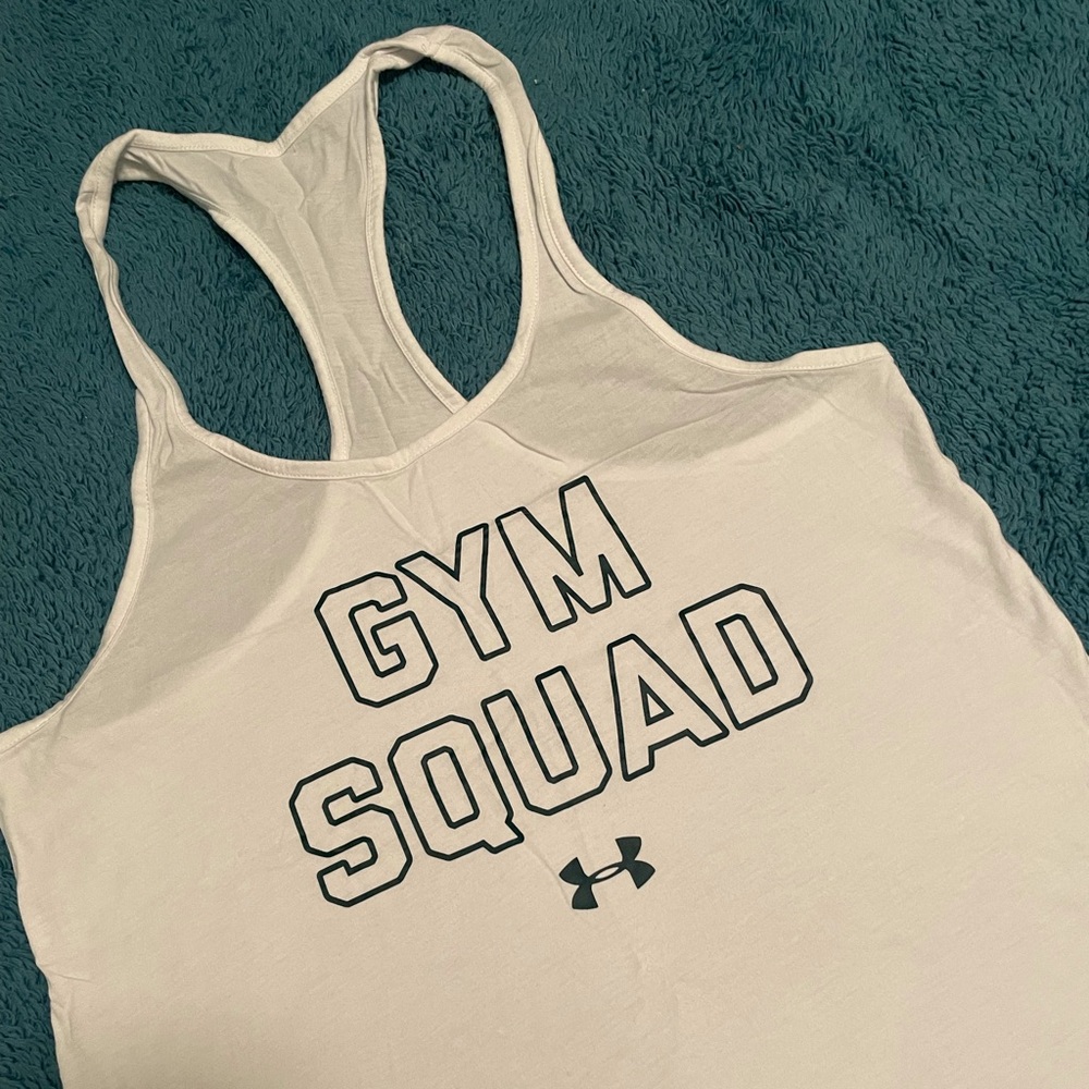“Gym Squad” tank